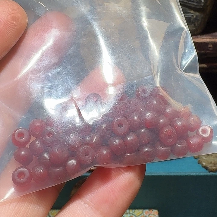 苡***业玛瑙/玉髓合金颈饰