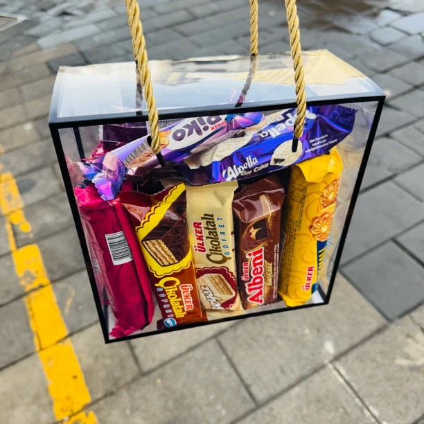 优客牌进口巧克力威化礼物套餐礼盒包装包邮儿童节