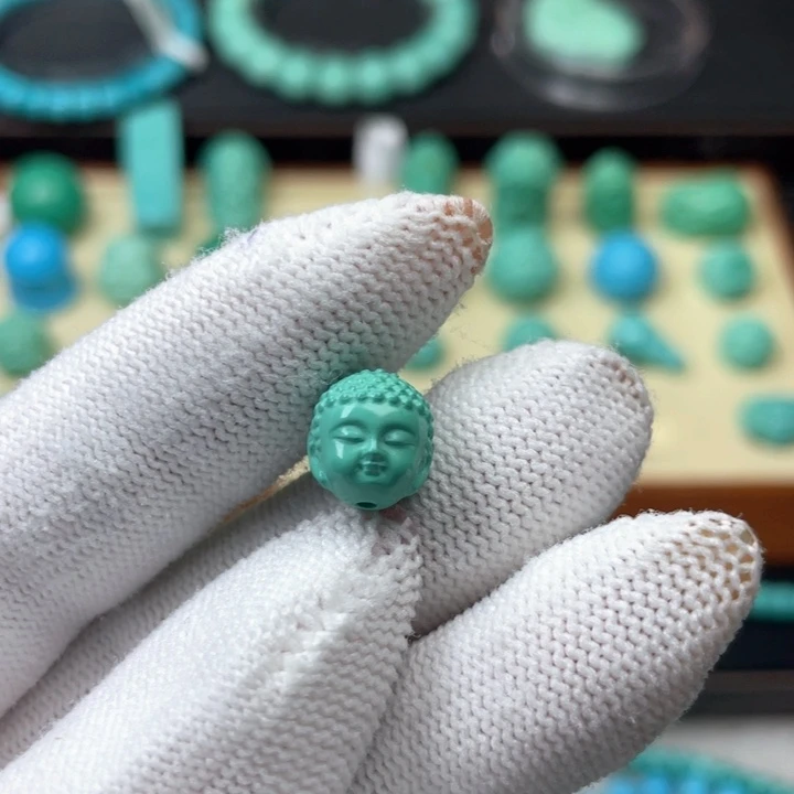 无非金属高瓷10mm宝宝佛圆珠