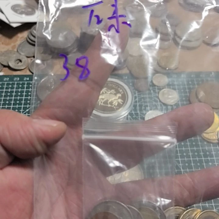 石***转普通金属币流通品相硬币