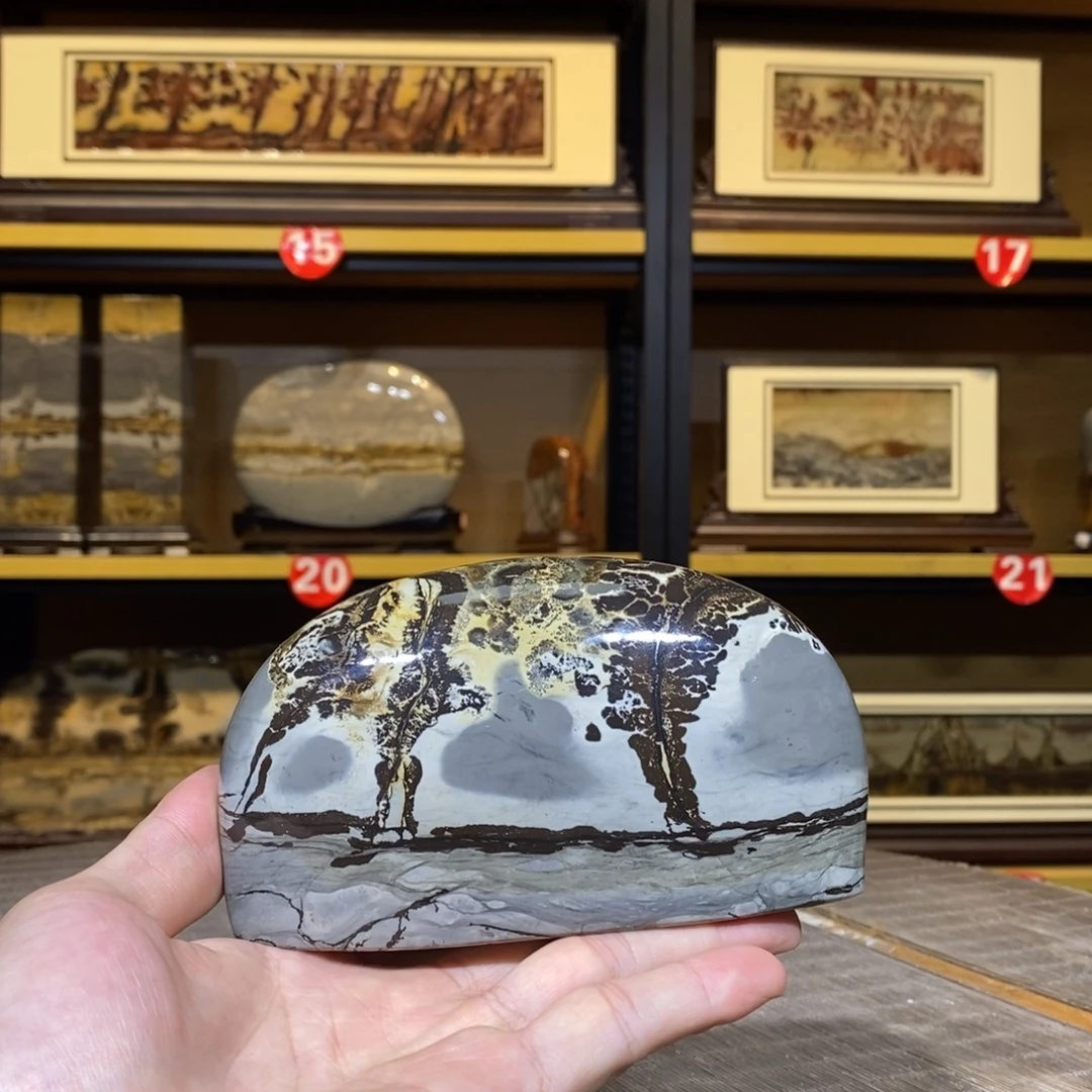 昌化石印石国画石