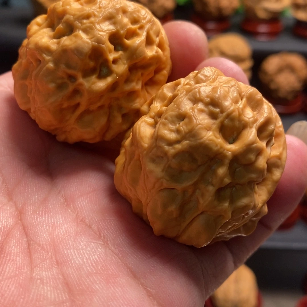 吊坠文玩核桃鬼谷疙瘩包47尺