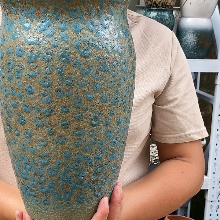 紫砂花盆口19高33福利