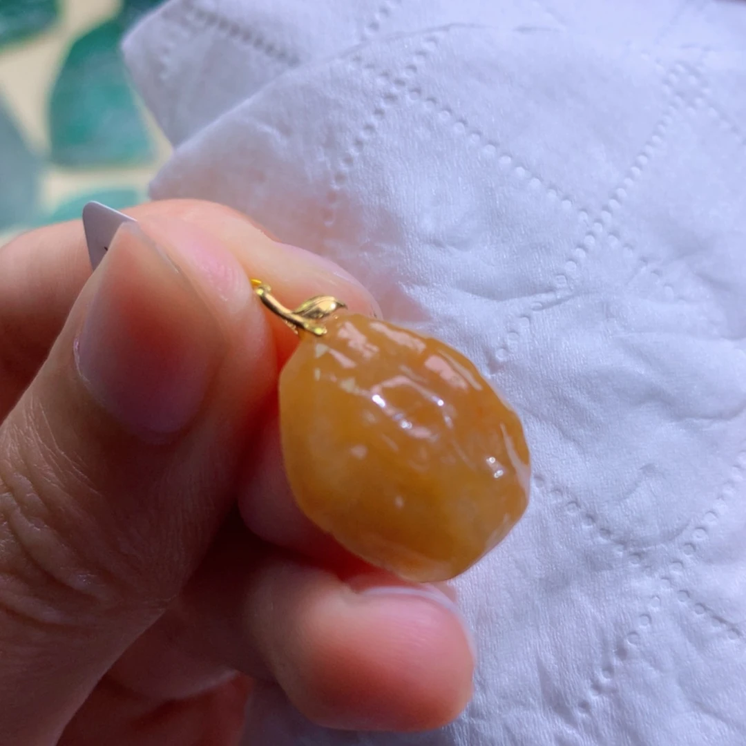 【闪购商品】翡翠未镶嵌吊坠(不含链)