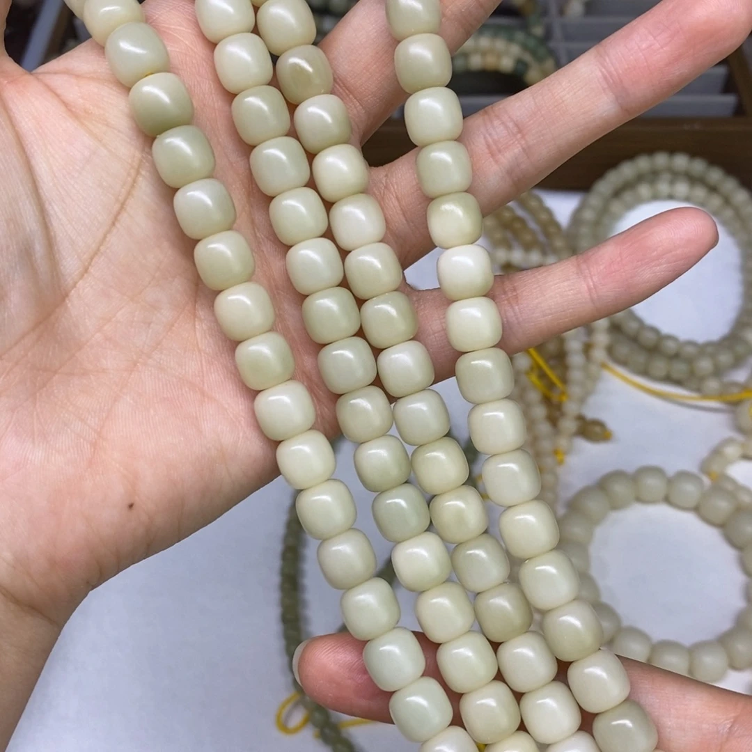 疯***⁷吊坠菩提根/象牙果枫