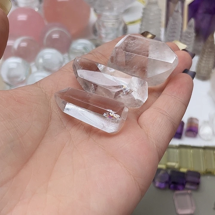 未镶嵌珠宝半成品水晶15