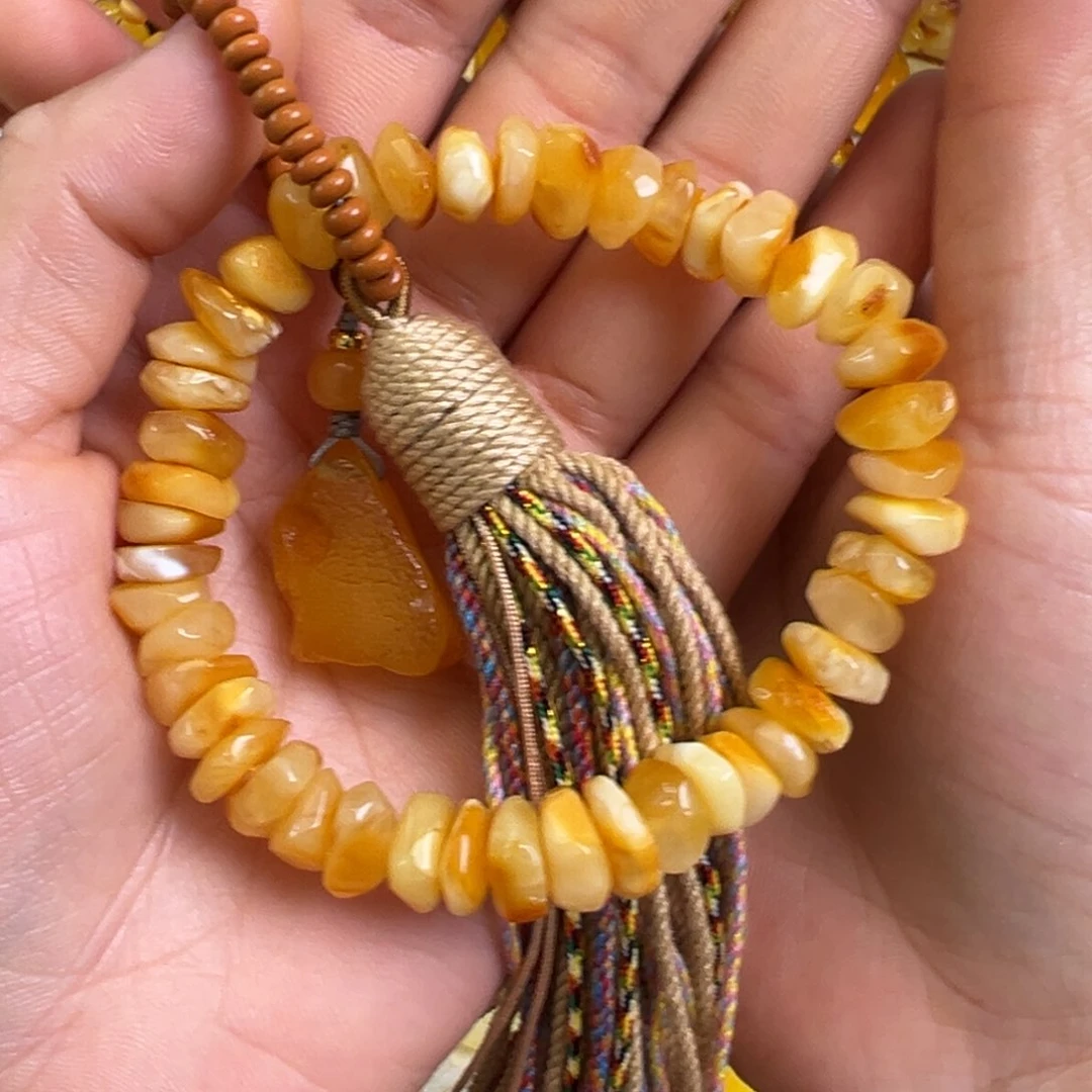 未镶嵌蜜蜡裸石蜜蜡