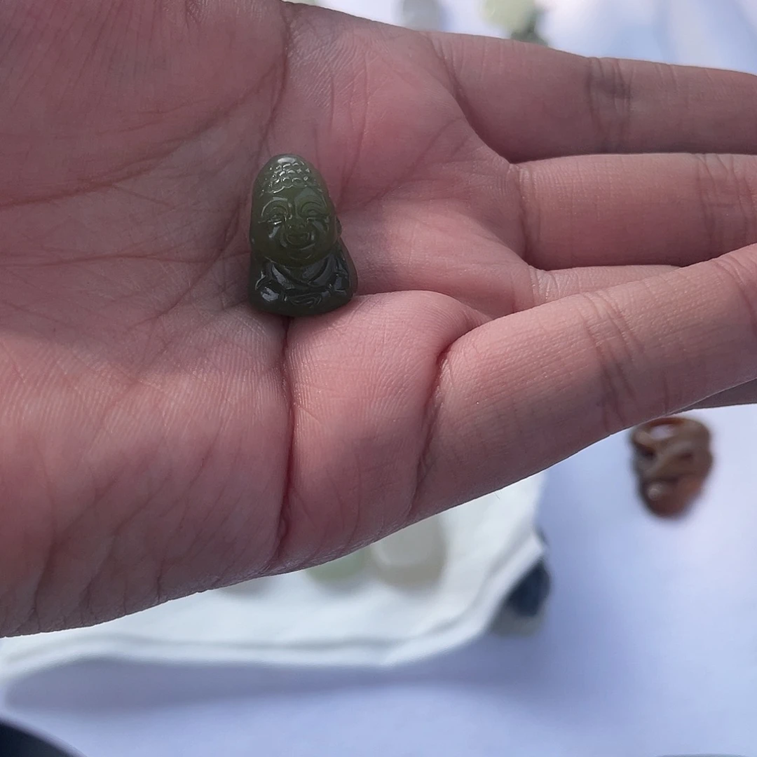 和田玉吊坠(不含链)未镶嵌