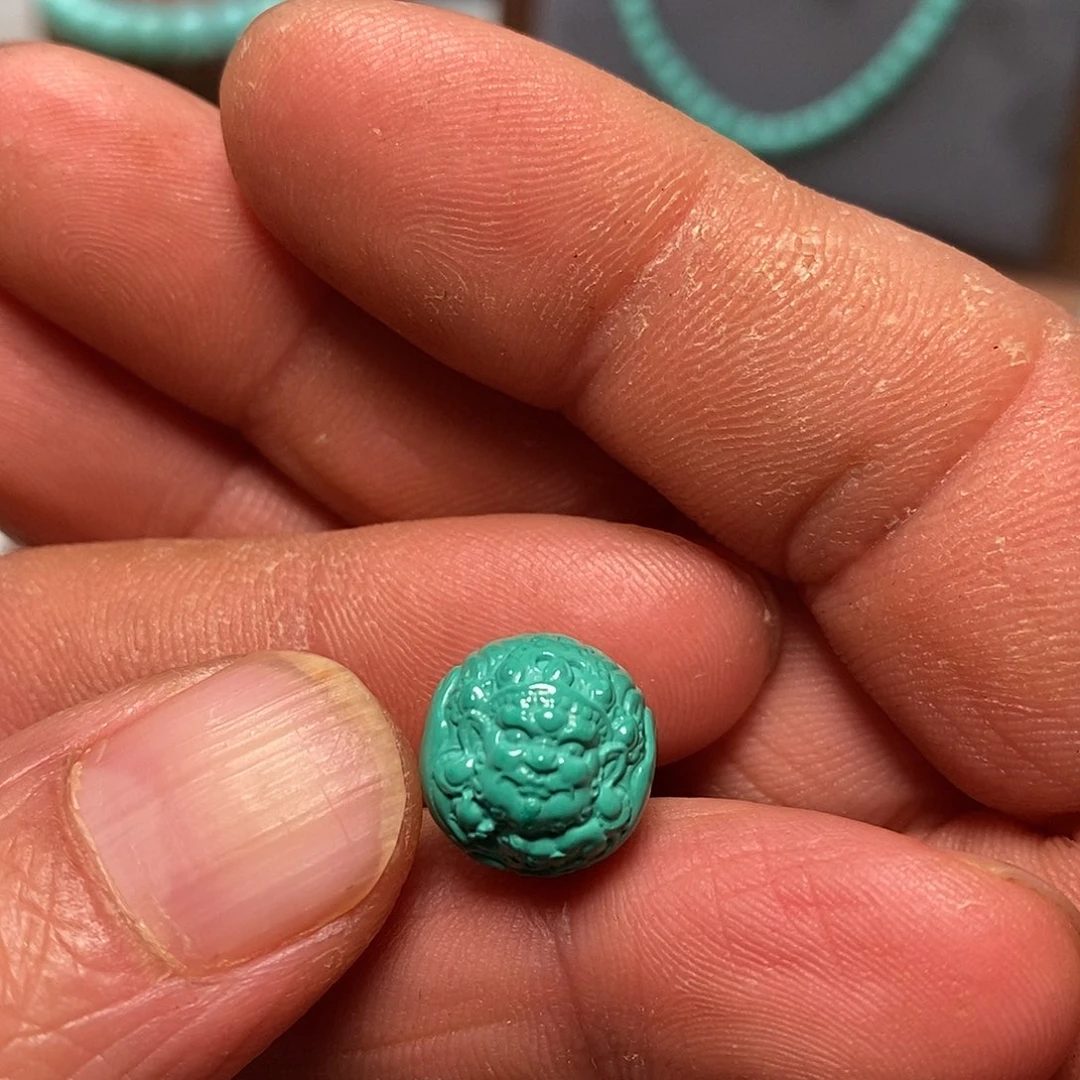 原生态 精工雕刻黄财13