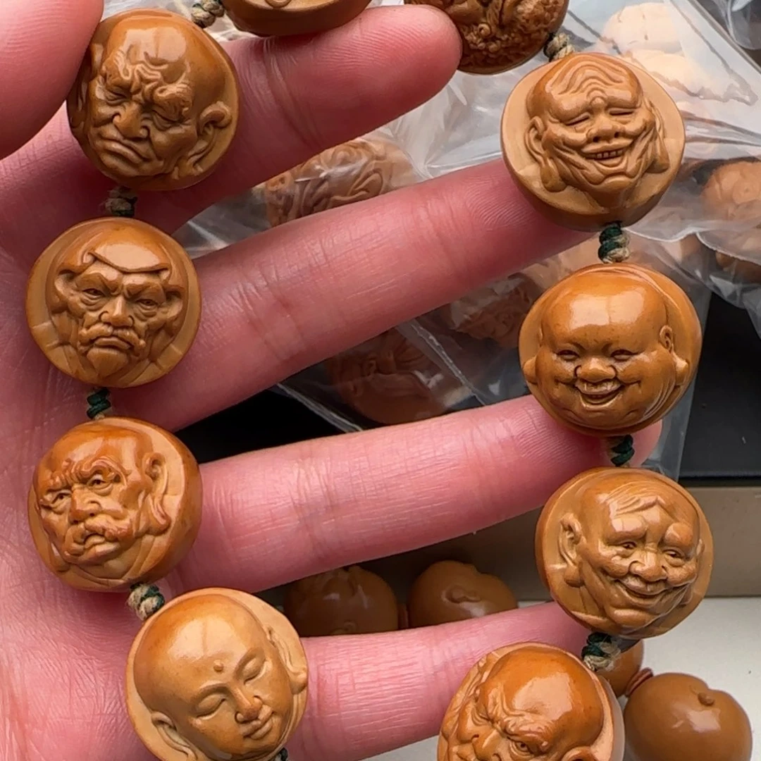 橄榄核手串橄榄核