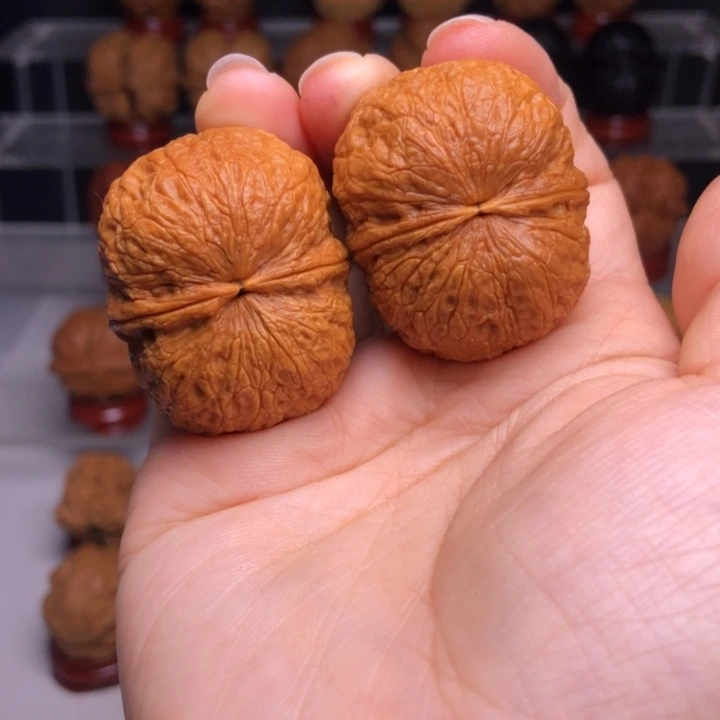 文玩核桃吊坠28鹦鹉元宝