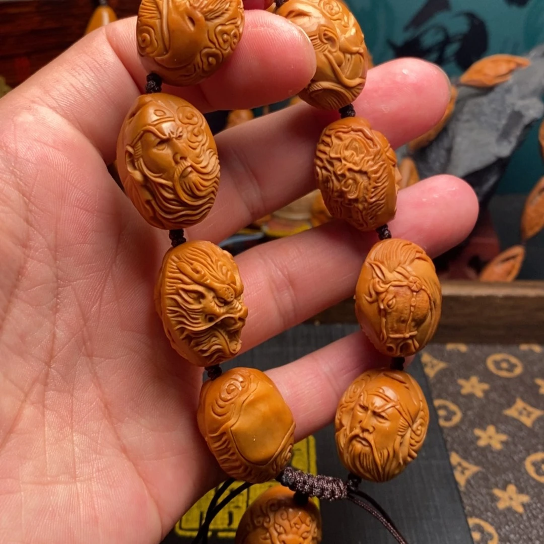 橄榄核手串/手链米**卡橄榄