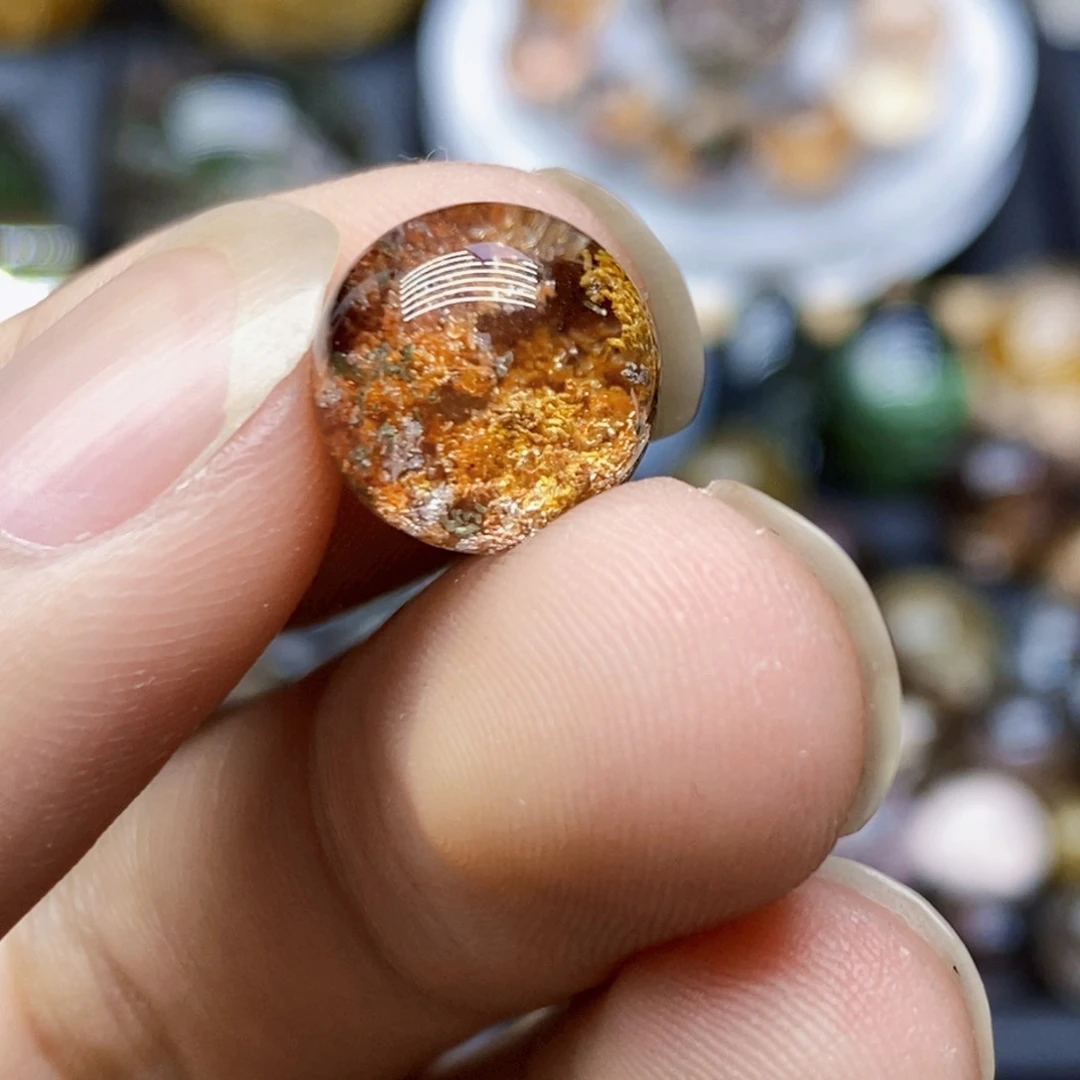 未镶嵌颈饰水晶水晶