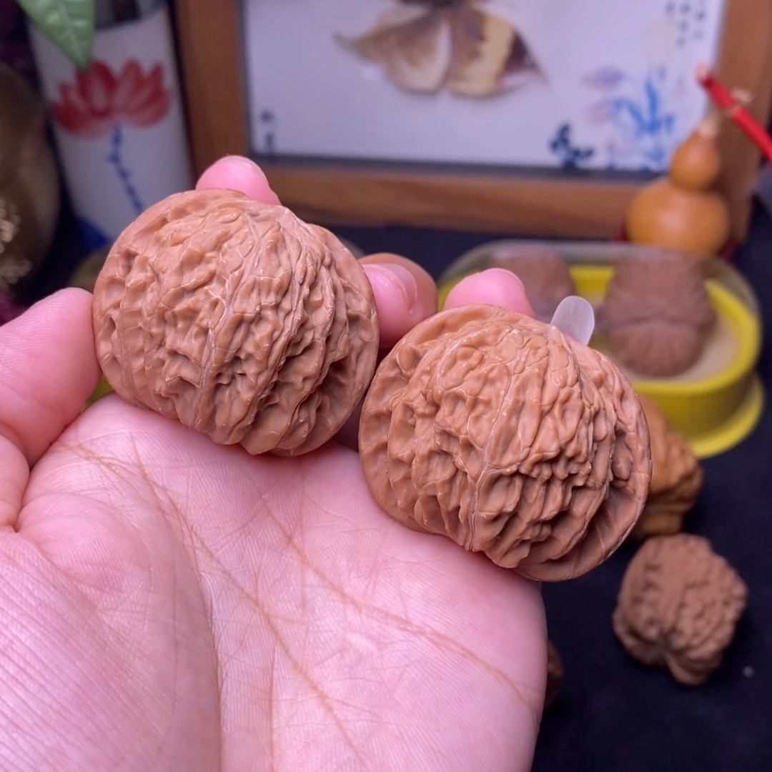 把件文玩核桃41磨盘