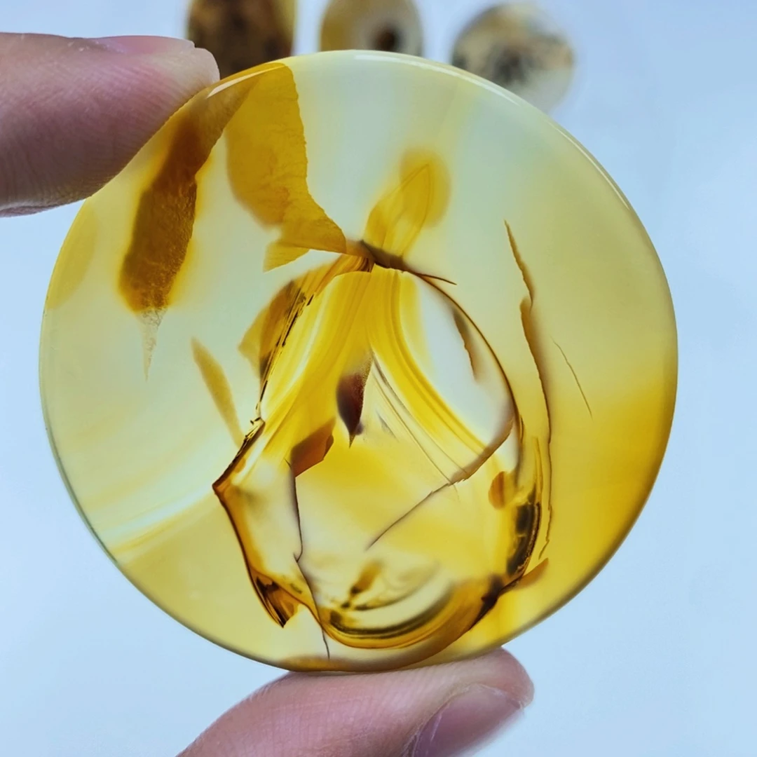 玛瑙/玉髓未镶嵌珠宝半成品