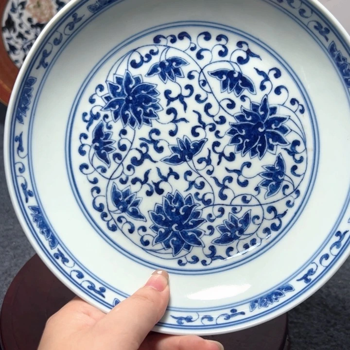 方***圆其他景德镇陶瓷摆件展品