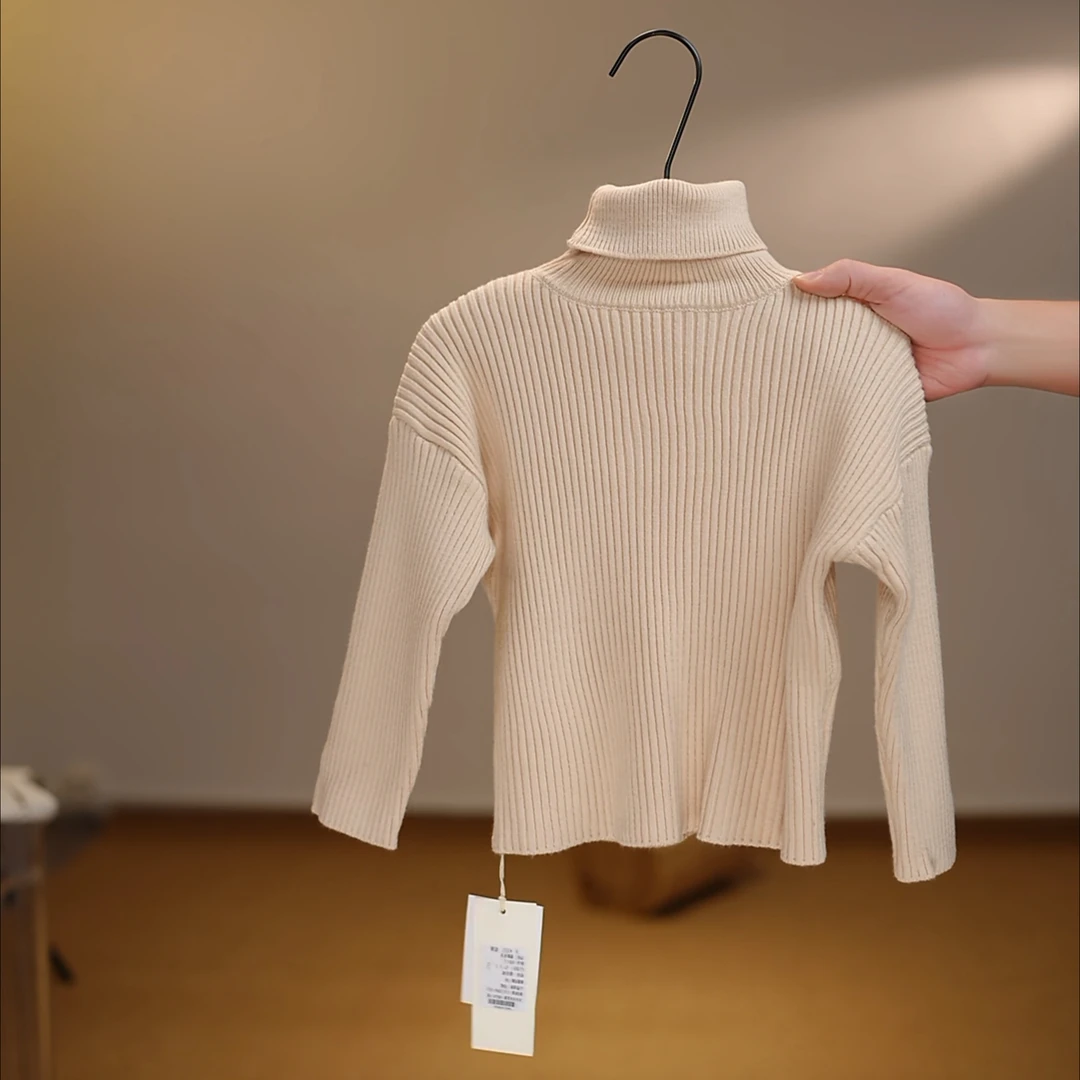 8917【IF】韩系高领毛衣     Keke