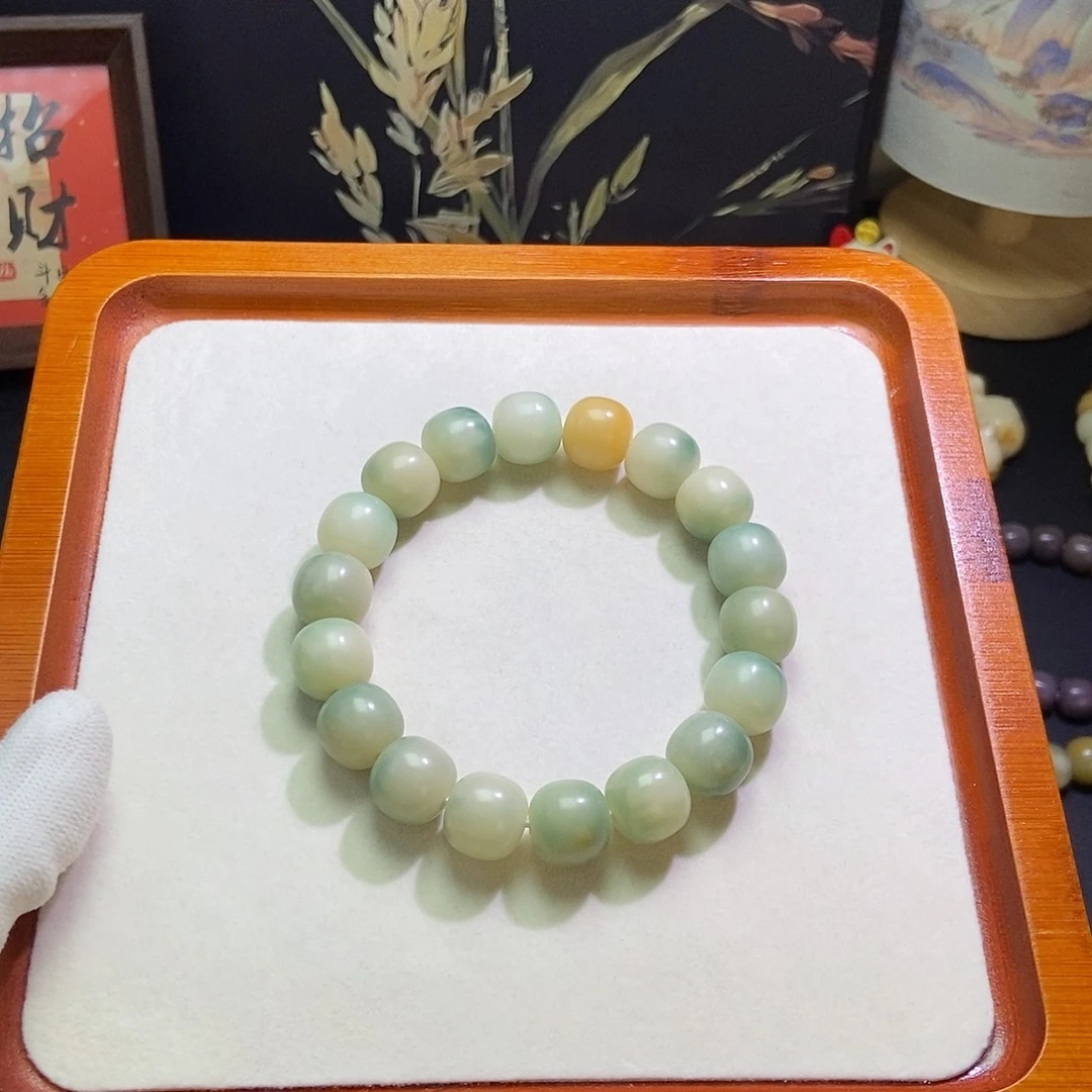 l***n吊坠菩提根/象牙果卡14微瑕