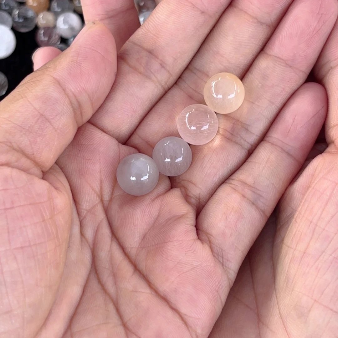 水晶手链未镶嵌小*打孔不退不换