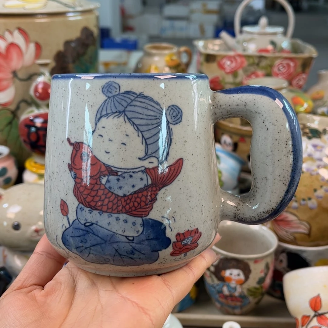 景德镇陶瓷手工杯