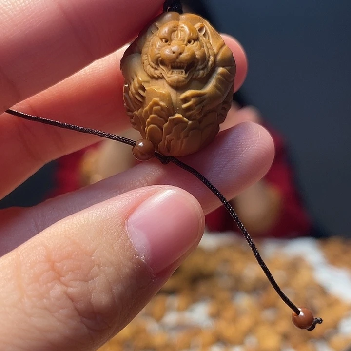 橄榄核吊坠橄榄核