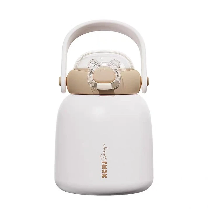 保温杯吸管高颜值大肚杯