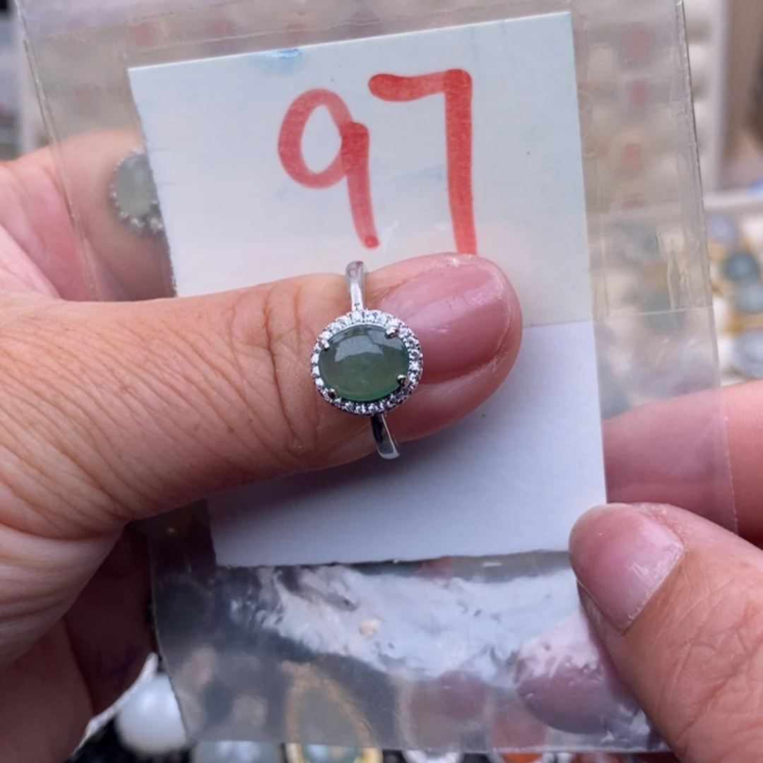 未镶嵌戒指翡翠缅甸