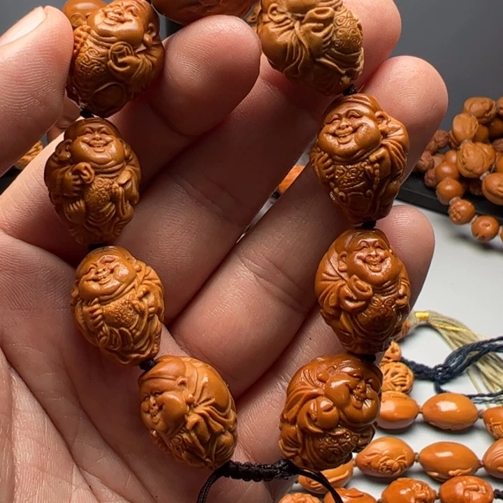 橄榄核手串/手链福利多多