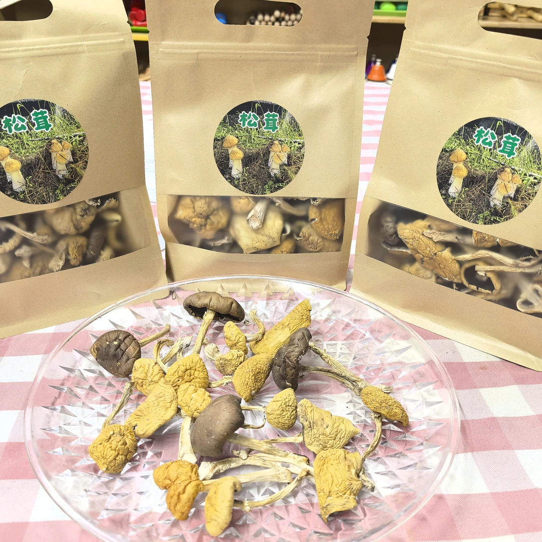无硫松茸干货煲汤炖鸡汤美味珍菌新货