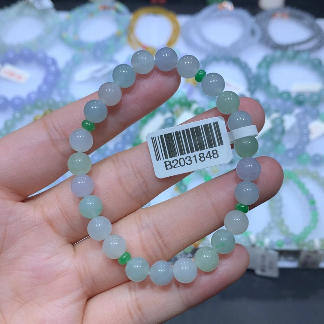 未镶嵌手链翡翠天然