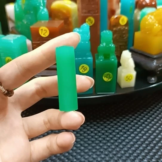 寿山石印石牙签章19++++