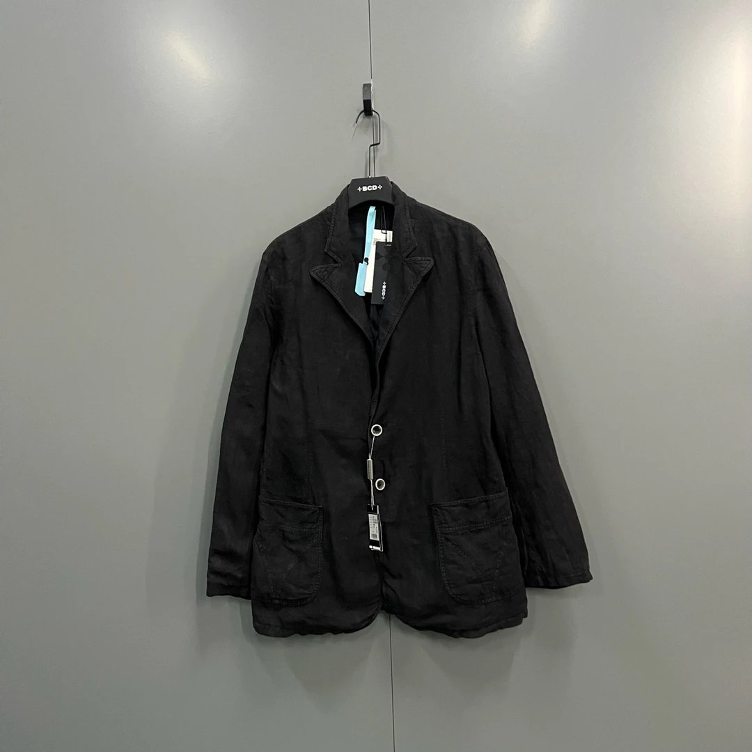 未使用 maje jp924 阿玛尼 黑色休闲西服 58码 206705