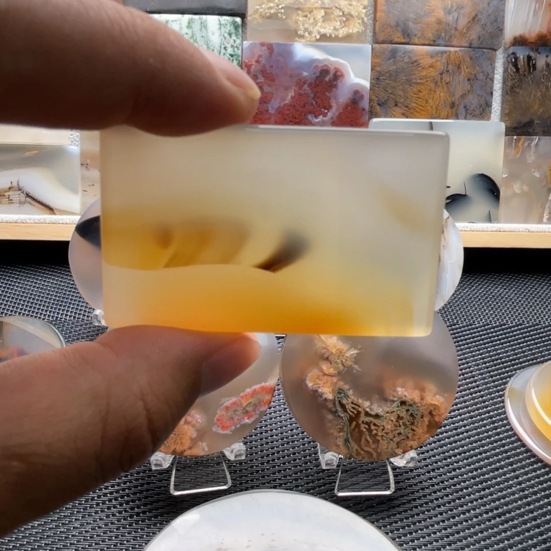 玛瑙/玉髓未镶嵌颈饰