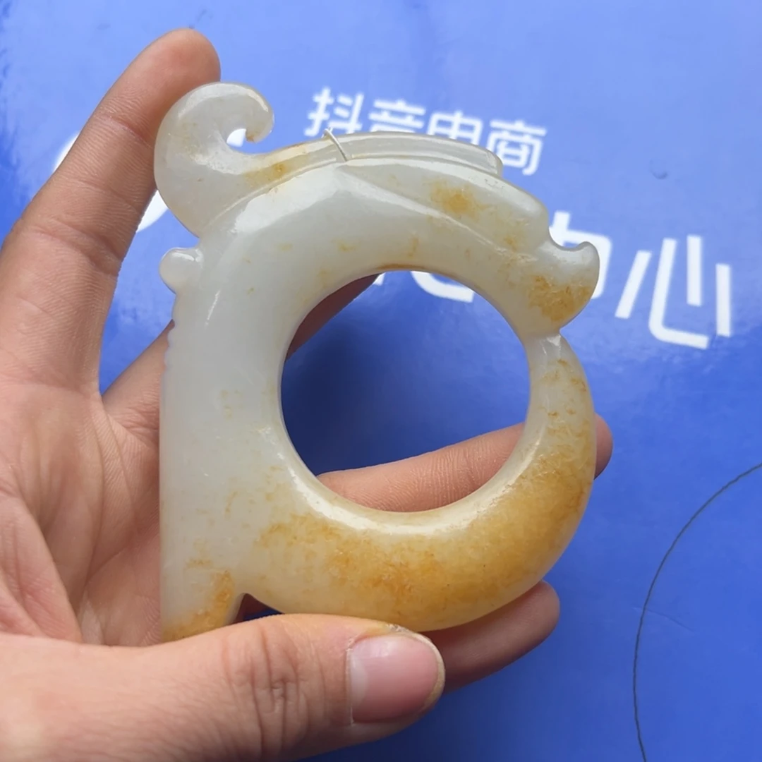 和田玉把件未镶嵌