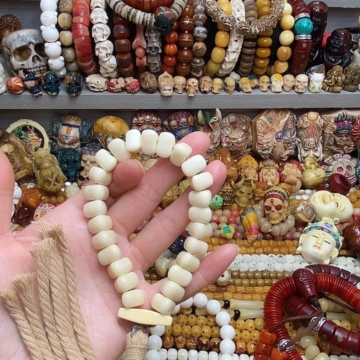 吊坠龙脊菩提驼骨