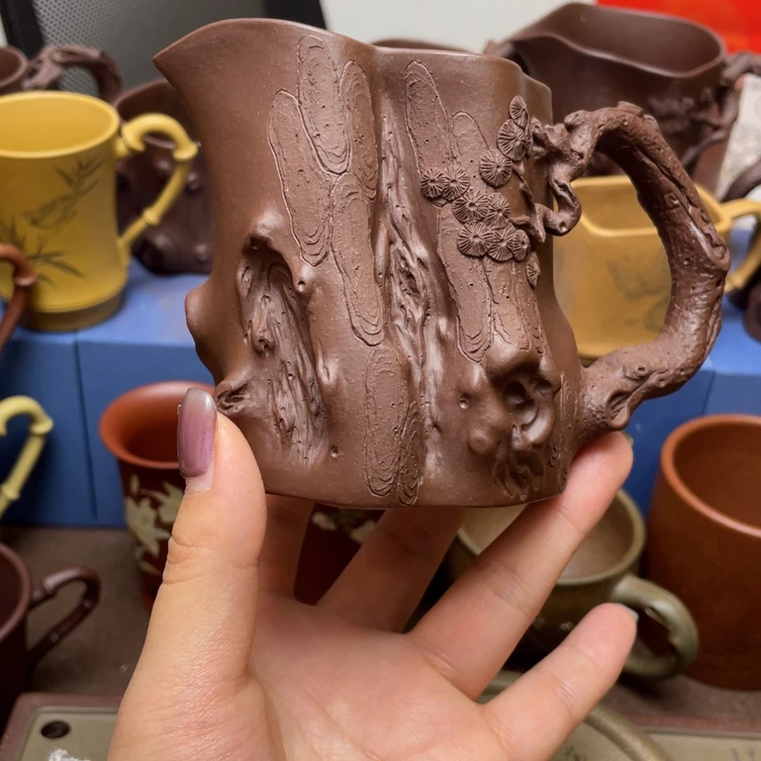 紫砂茶杯紫砂主人杯