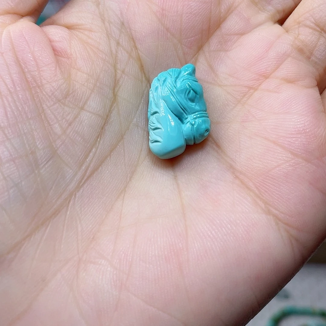 绿松石未镶嵌配饰
