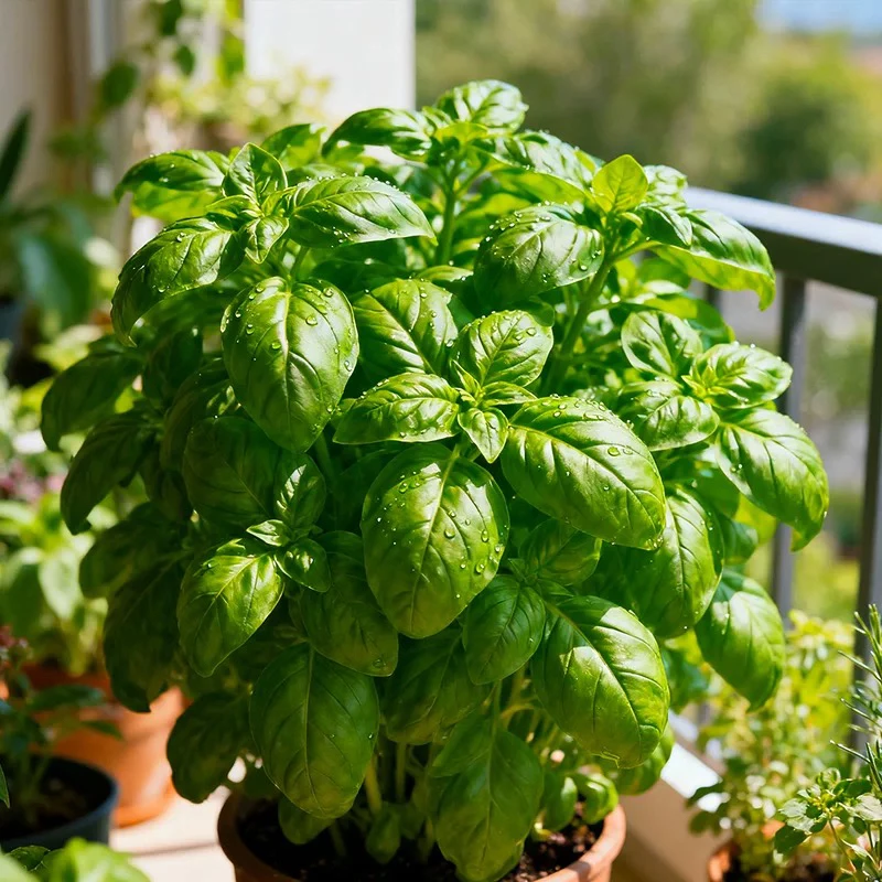 罗勒食用رەيھانگۈل ئۇرىقى 竞选种子 阳台盆栽地栽新疆包邮