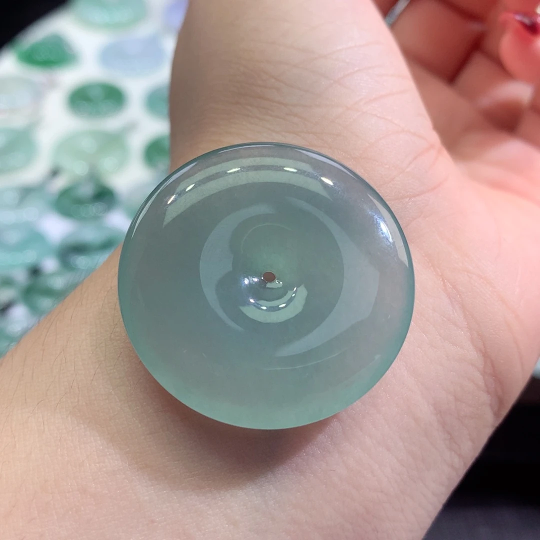 颈饰未镶嵌翡翠36