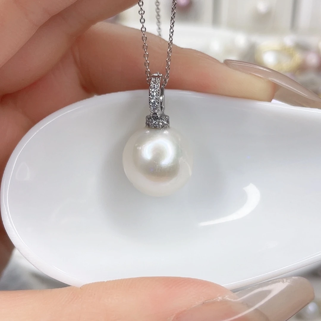 淡水珍珠颈饰未镶嵌