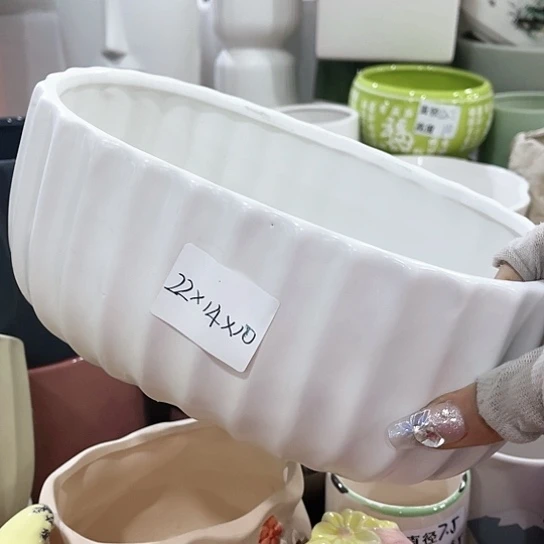 陶瓷外贸尾货多肉绿植陶瓷花盆