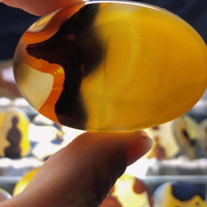 合金玛瑙/玉髓珠宝奇石31