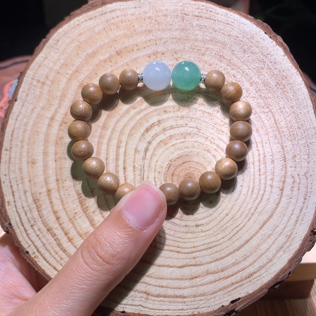 散珠翡翠特价白+绿卡11.6-11.8