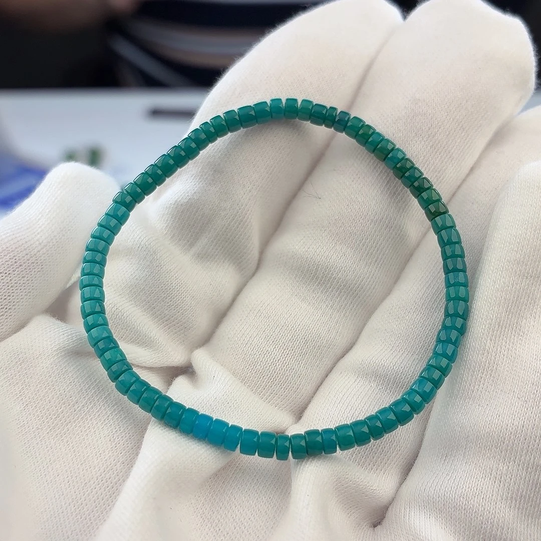 未镶嵌绿松石绿松石3.3mm