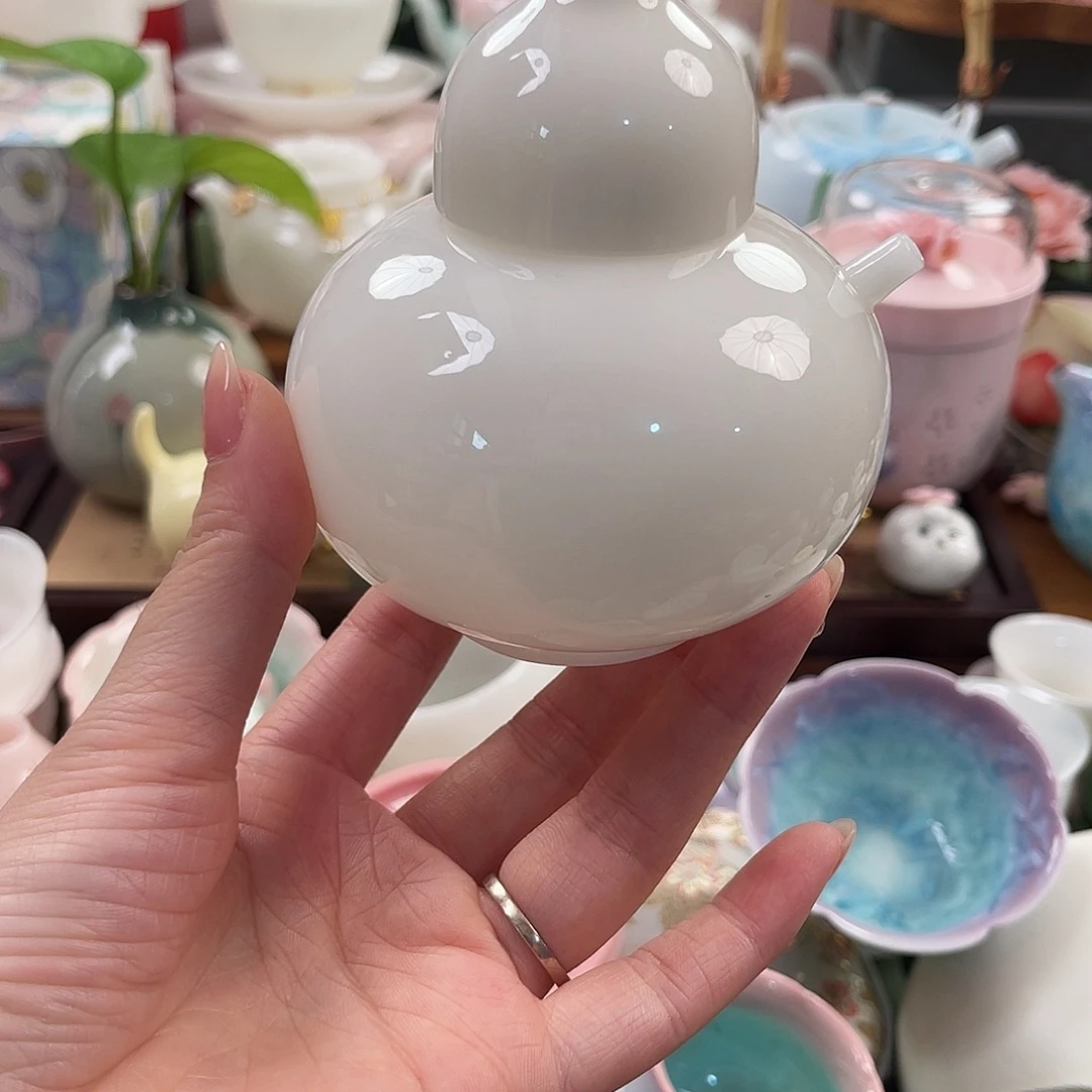 瓷片精美茶具孤品捡漏局