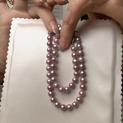 淡水珍珠颈饰未镶嵌