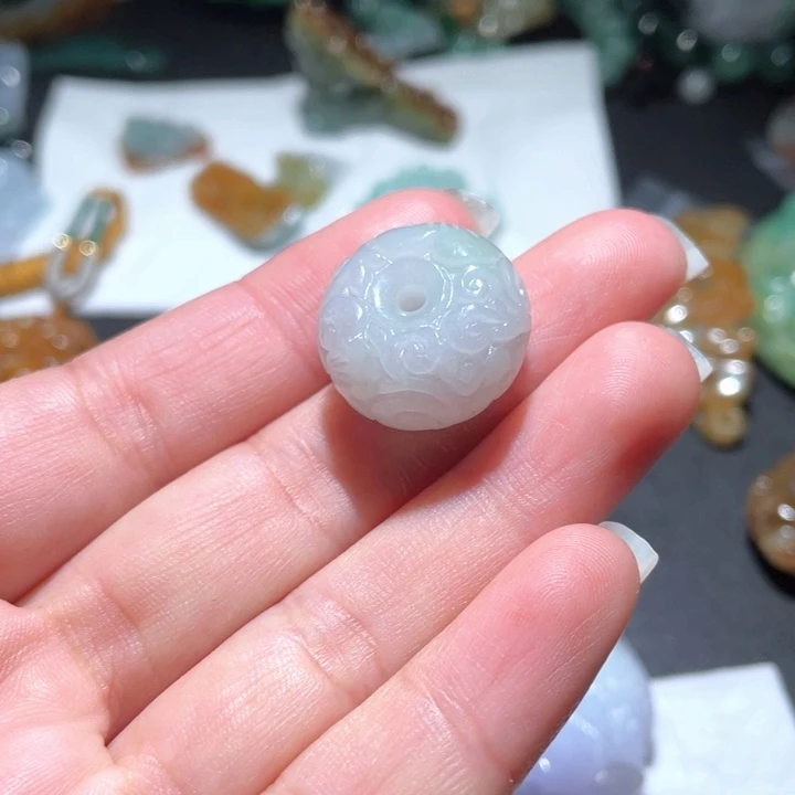 【闪购商品】翡翠颈饰未镶嵌天然翡翠