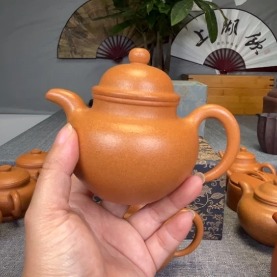 A***C紫砂茶壶宜兴紫砂