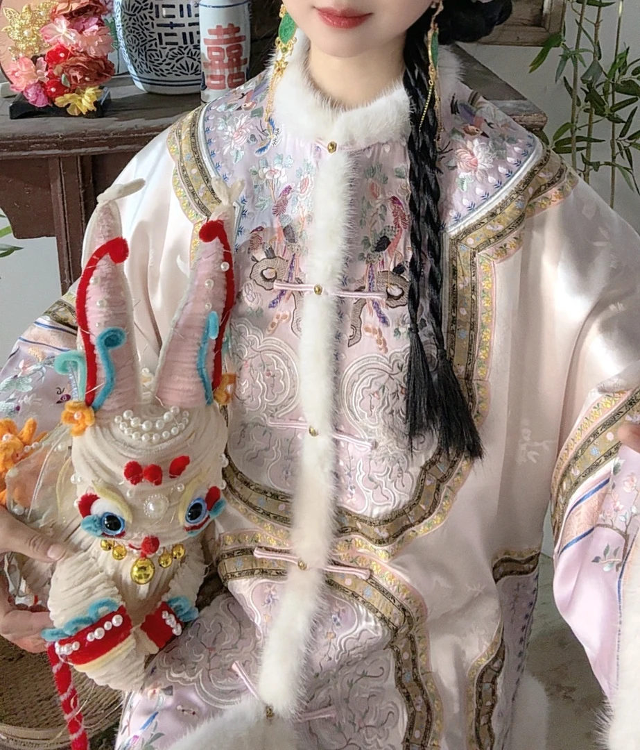 Y珑玥斋100-299瑜玥传琦宋老软缎太太服孤品香云纱中式上衣