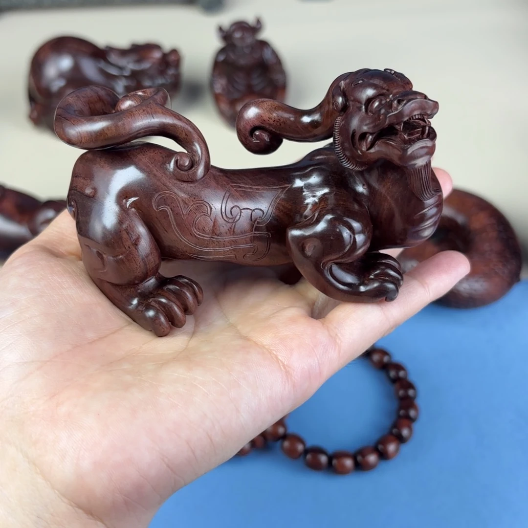 黄花梨/降香黄檀把件